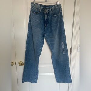 Aeropostale Relaxed Fit Blue Jeans